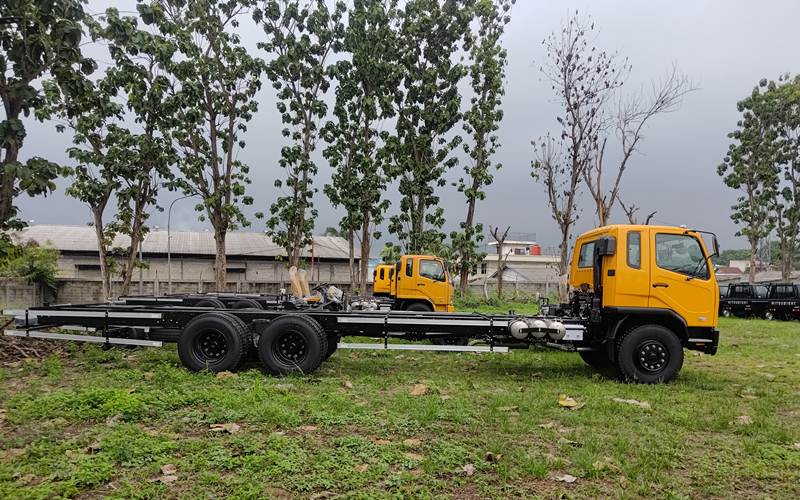 Harga Fuso Fighter FN 61 FL HD dan FN 61 FL HDR Serta Spesifikasi